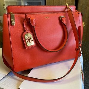 Lauren by Ralph Lauren Whitby Satchel